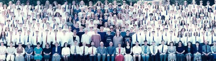 1996 School Photograph