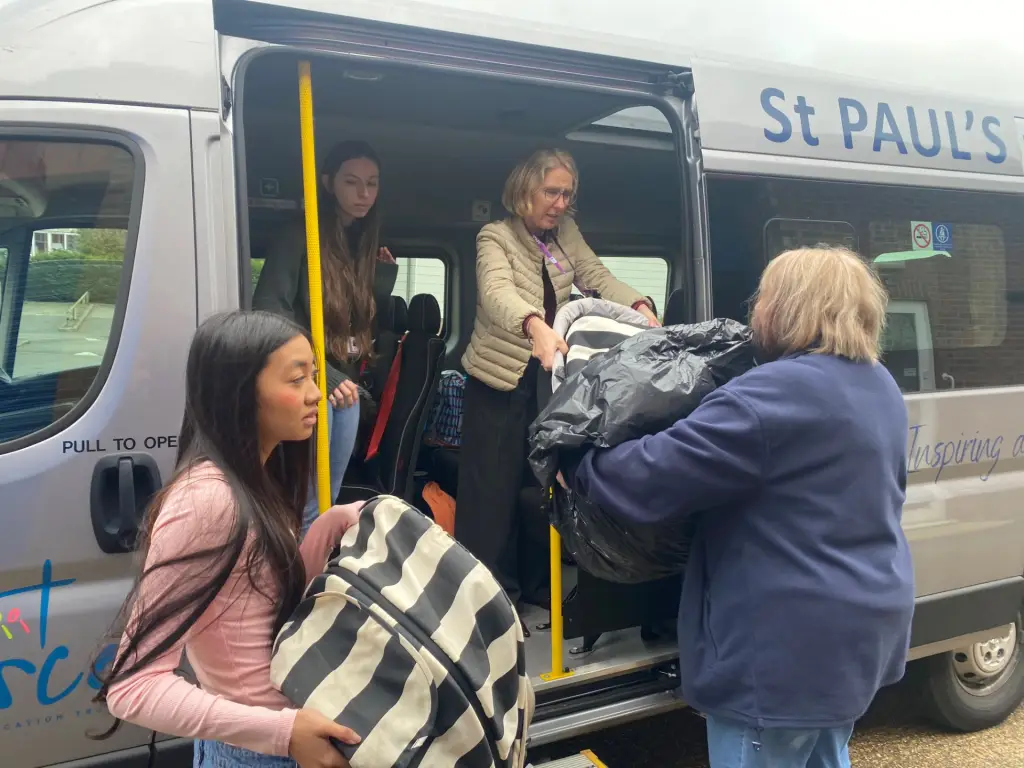 Visit to Haywards Heath baby bank