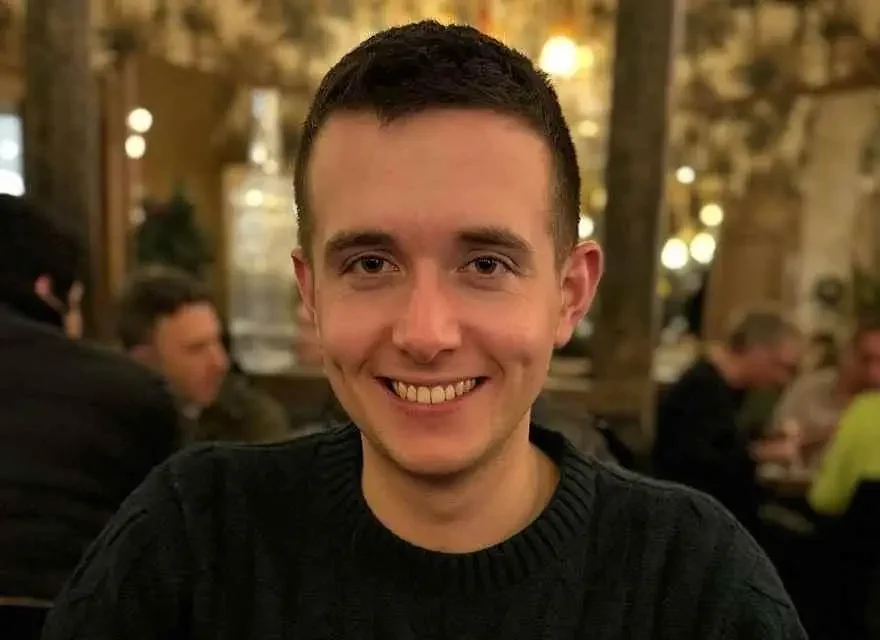 Former St Paul's student Dr Declan Bartlett