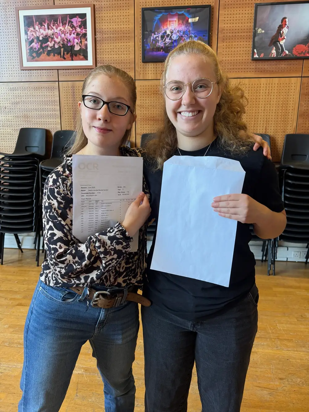 Celebrating GCSE Exam Results 2025