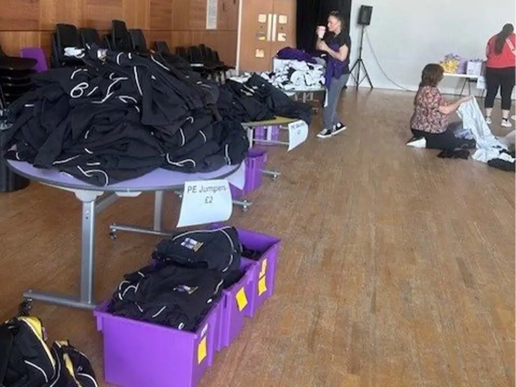 Pre-loved uniform