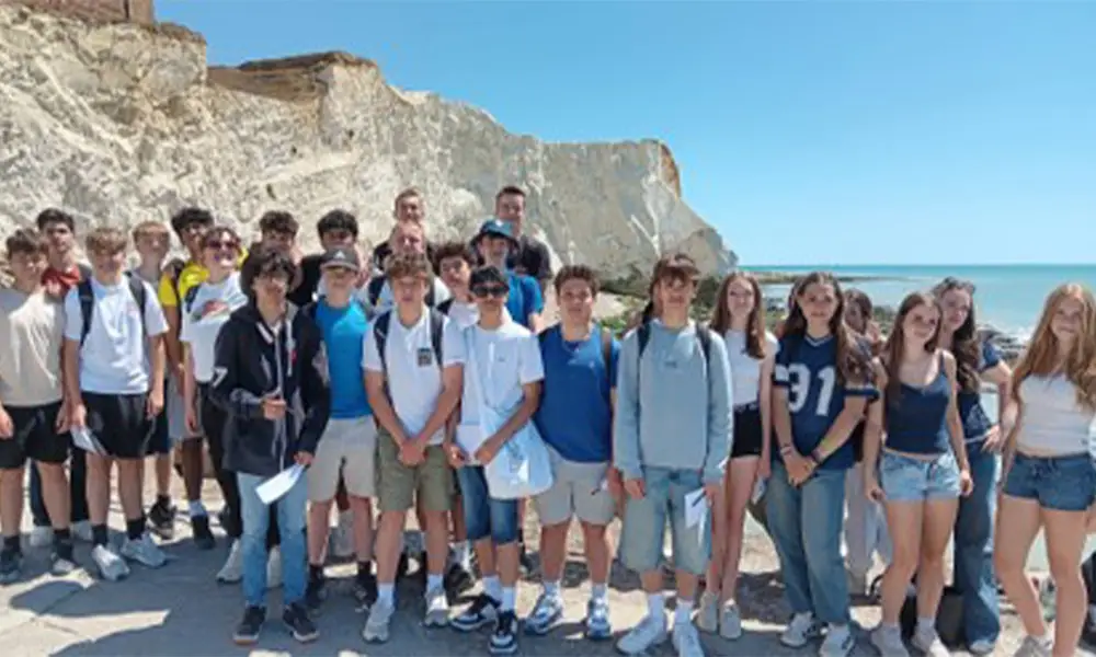 Year 10 Geographers Visit Seaford